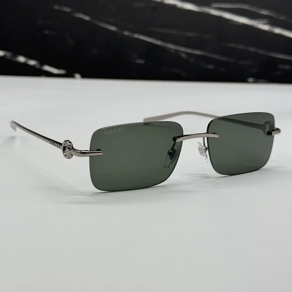 NEW GUCCI GREY UNISEX SUNGLASSES GUCCI GG1703S 001
